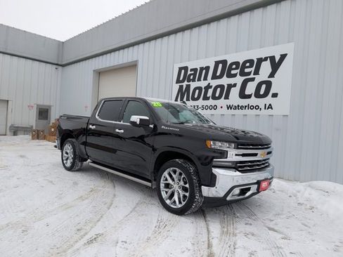 Used 2020 Chevrolet Silverado 1500 LTZ w/ LTZ Plus Package image 2
