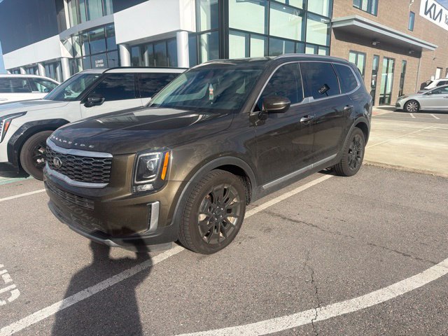 Used 2021 Kia Telluride S AWD/4WD image 1