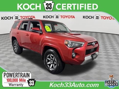 Used 2022 Toyota 4Runner TRD Off-Road Premium AWD/4WD image 1
