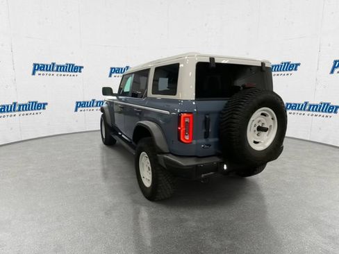 Certified 2023 Ford Bronco Heritage Edition AWD/4WD image 9