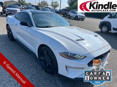Used 2022 Ford Mustang EcoBoost w/ Black Accent Package
