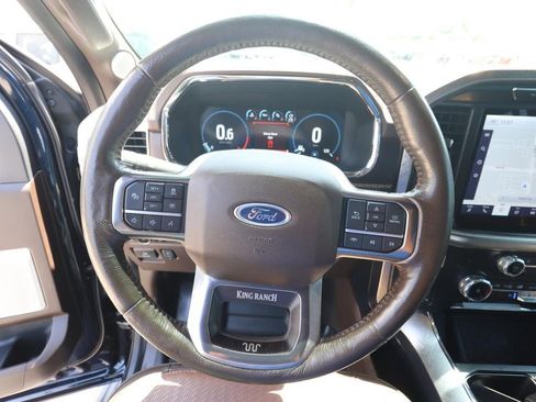 Certified 2023 Ford F150 King Ranch w/ Equipment Group 601A High AWD/4WD image 19