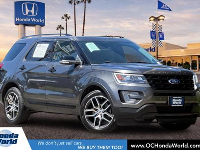 Used 2017 Ford Explorer Sport