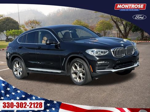 Used 2020 BMW X4 xDrive30i AWD/4WD image 1