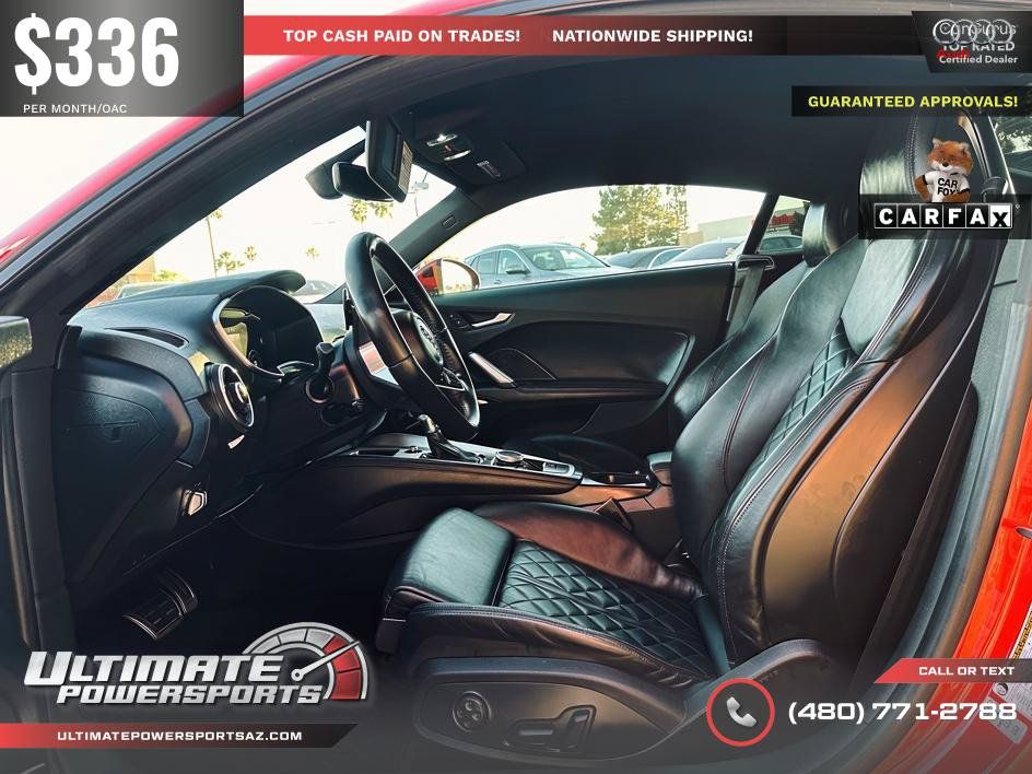 Used 2016 Audi TT 2.0T w/ Technology Package AWD/4WD image 9