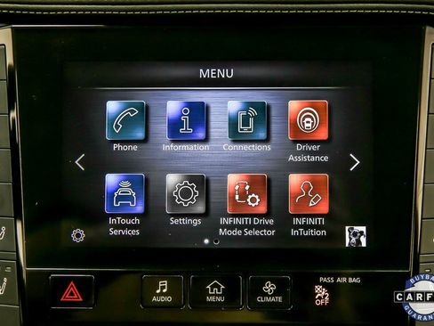 Used 2021 INFINITI QX50 Luxe image 21