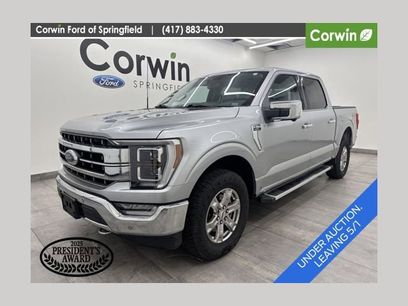 Certified 2022 Ford F150 Lariat w/ Equipment Group 502A High