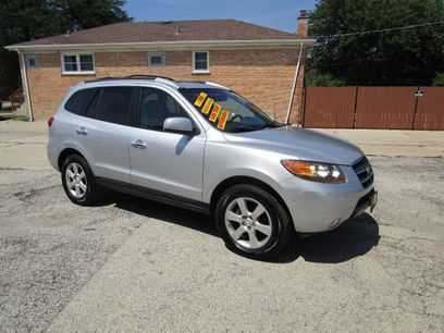 Used 2007 Hyundai Santa Fe Limited