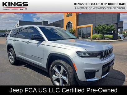 Certified 2022 Jeep Grand Cherokee L Limited