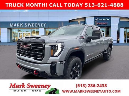 New 2026 GMC Sierra 2500 AT4 AWD/4WD image 2