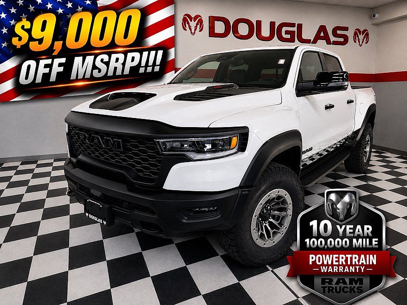 New 2026 RAM 1500 RHO w/ Bed Utility Group AWD/4WD image 1