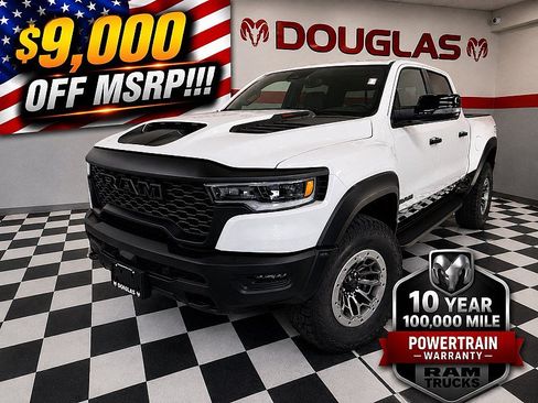 New 2026 RAM 1500 RHO w/ Bed Utility Group AWD/4WD image 1