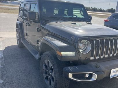 Used 2020 Jeep Wrangler Unlimited Sahara