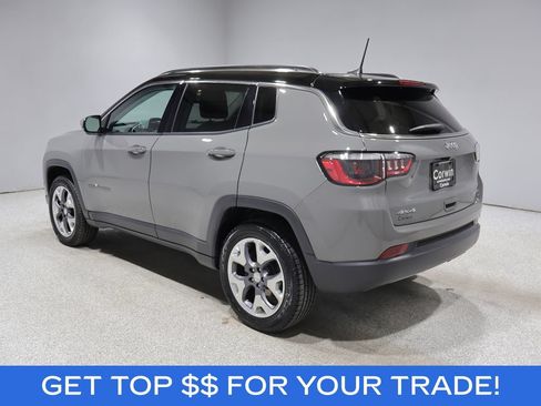 Used 2020 Jeep Compass Limited w/ Rear Convenience Group AWD/4WD image 4