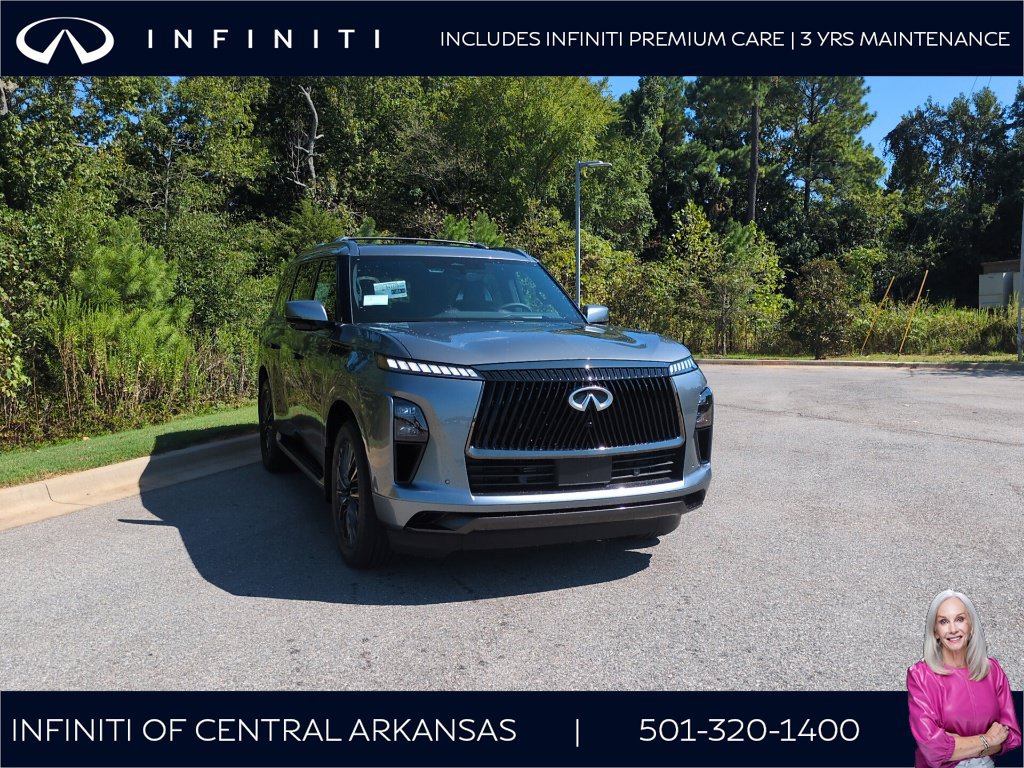 New 2027 INFINITI QX80 Autograph AWD/4WD image 1