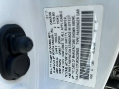 Used 2012 Honda Civic LX image 16