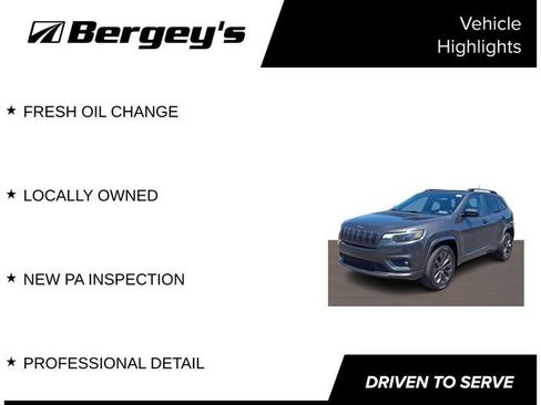 Used 2019 Jeep Cherokee High Altitude AWD/4WD image 4