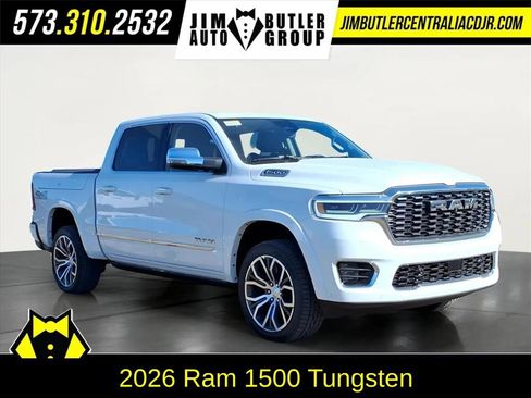 New 2026 RAM 1500 Tungsten w/ Off Road Group AWD/4WD image 12