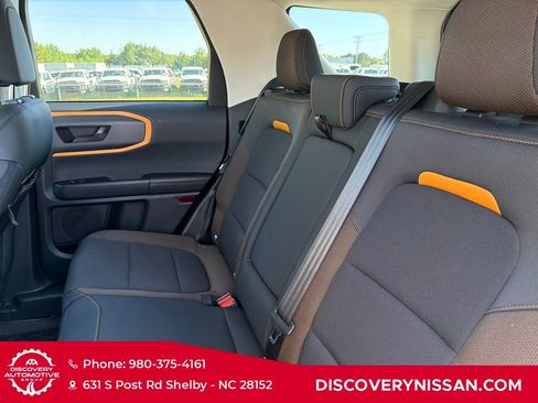 Used 2022 Ford Bronco Sport Badlands AWD/4WD image 28