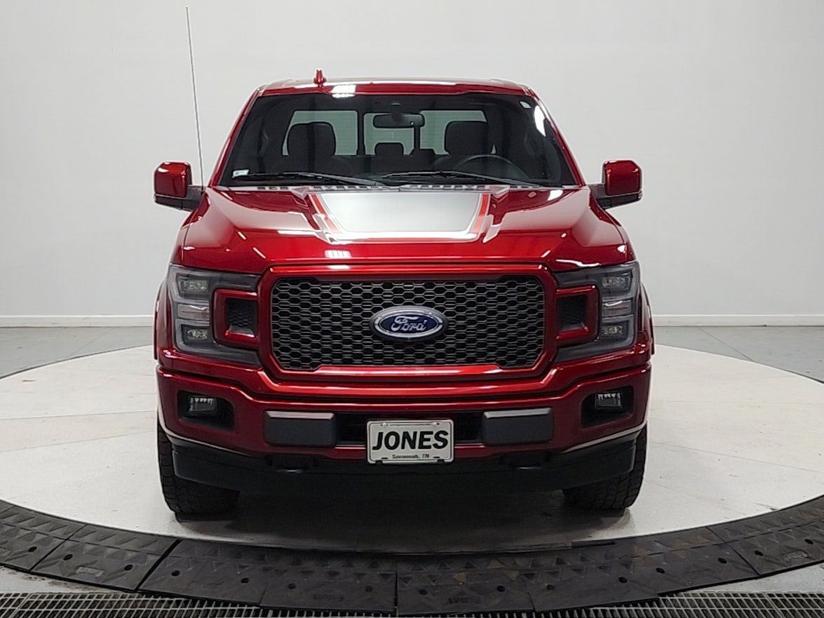 Used 2018 Ford F150 Lariat w/ Equipment Group 502A Luxury AWD/4WD image 3