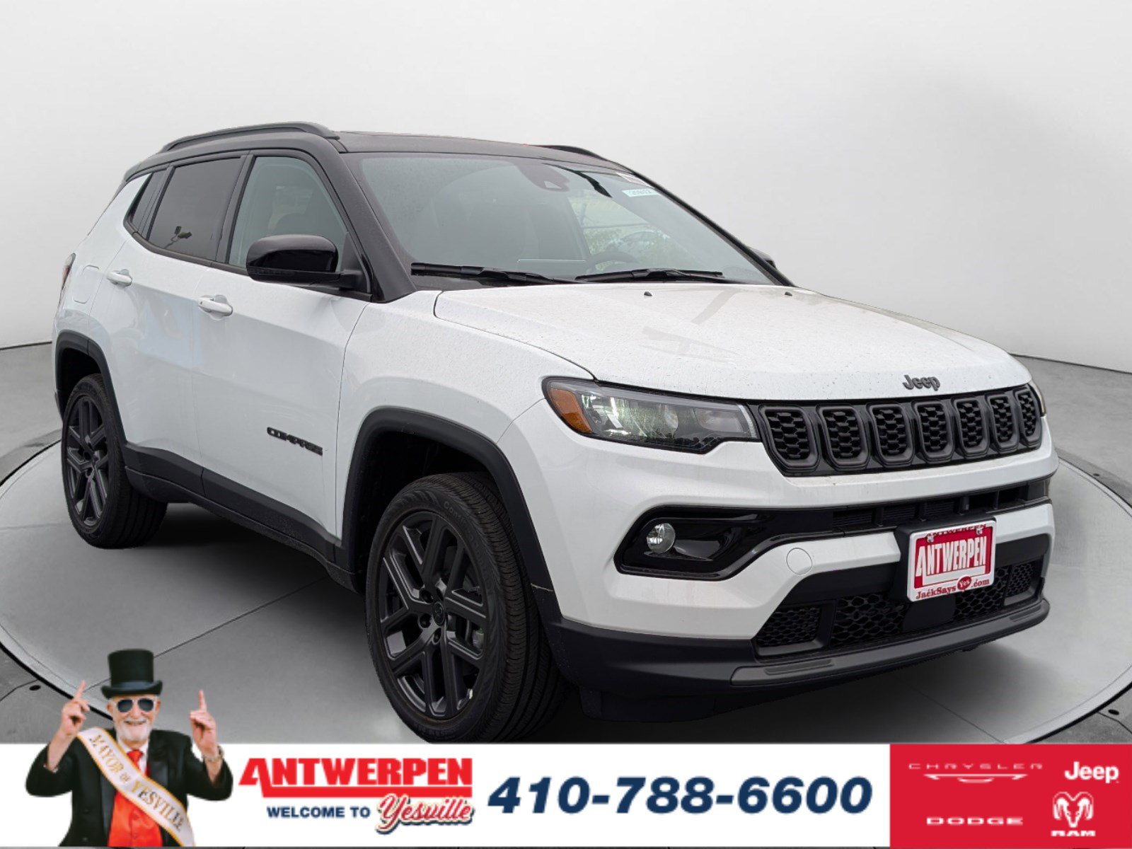 New 2025 Jeep Compass Limited w/ Sun & Sound Group AWD/4WD image 1