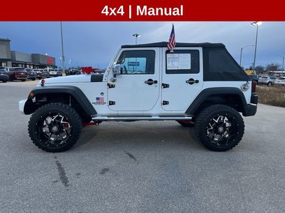 Used 2013 Jeep Wrangler Unlimited Sport