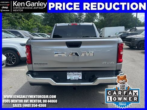 Used 2025 RAM 1500 Big Horn AWD/4WD image 8