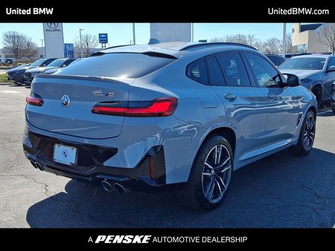 Used 2025 BMW X4 M w/ Executive Package AWD/4WD image 6