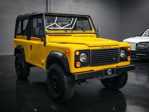 Used 1995 Land Rover Defender 90 image 24