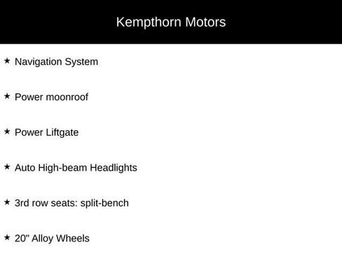 Used 2023 Toyota Highlander Limited image 8