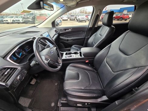 Used 2021 Ford Edge Titanium w/ Cargo Accessory Package image 11