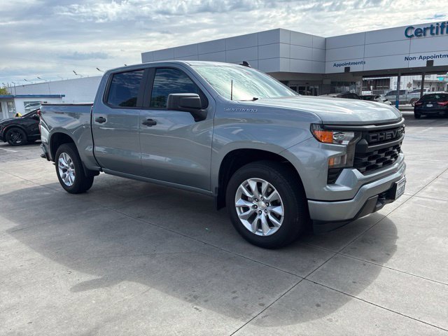 Certified 2023 Chevrolet Silverado 1500 Custom RWD image 2