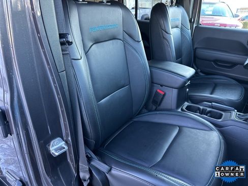 Used 2023 Jeep Wrangler Unlimited Rubicon 4xe w/ Cold Weather Group image 51