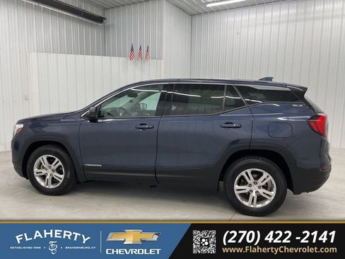 Used 2019 GMC Terrain SLE AWD/4WD image 3
