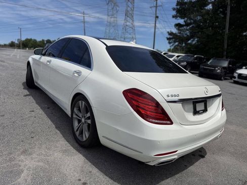Used 2016 Mercedes-Benz S 550 4MATIC Sedan w/ Premium Package image 7