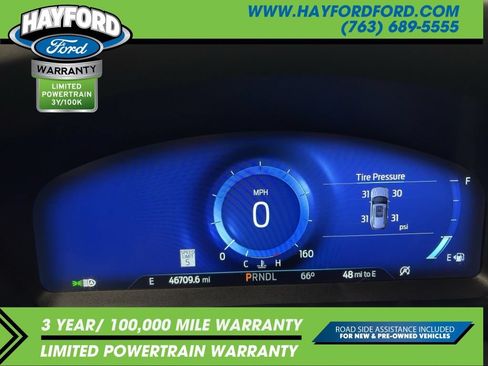 Used 2022 Ford Explorer Platinum w/ Equipment Group 601A AWD/4WD image 10