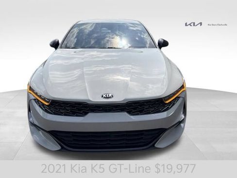 Certified 2021 Kia K5 GT-Line FWD image 3