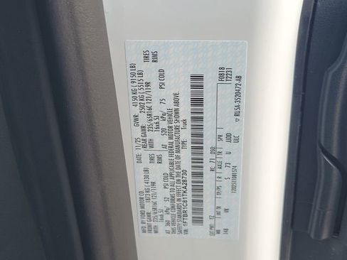 New 2026 Ford Transit 250 148 Medium Roof w/ Load Area Protection Package image 13