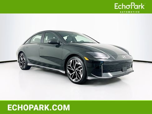 Used 2024 Hyundai Ioniq 6 SEL AWD/4WD image 1