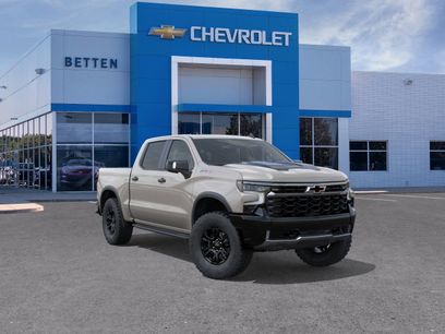 New 2026 Chevrolet Silverado 1500 ZR2 w/ Dark Appearance Package