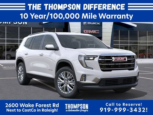 New 2025 GMC Acadia Elevation w/ Elevation Premium Package FWD image 10