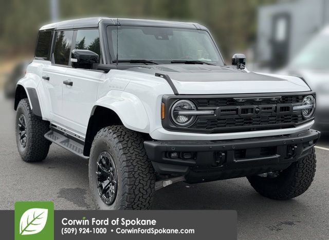 New 2026 Ford Bronco Raptor AWD/4WD 360° Tour