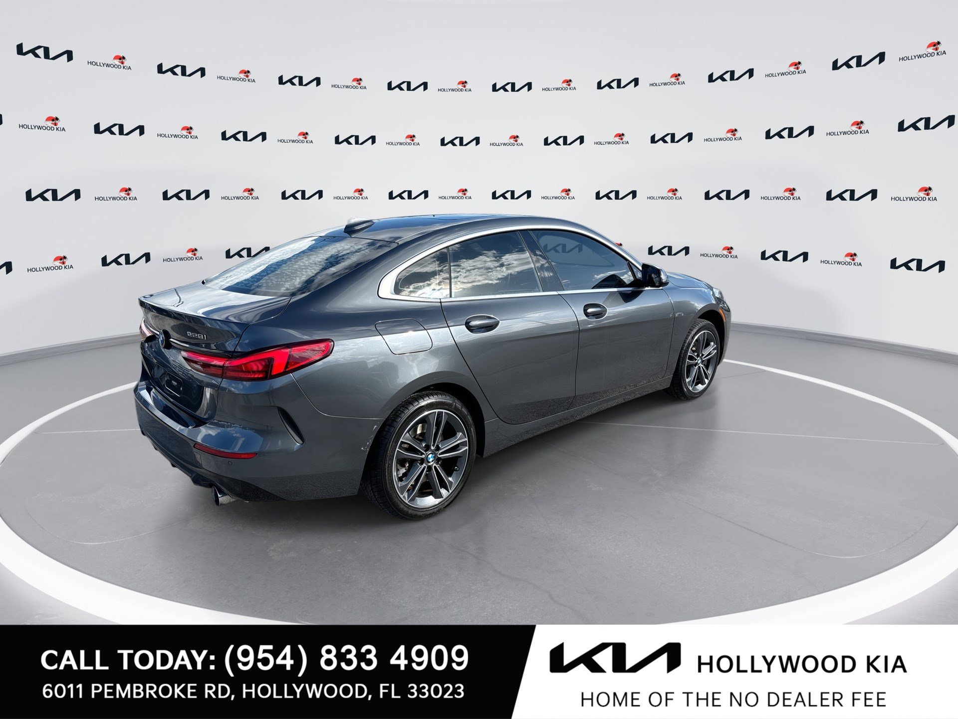 Used 2021 BMW 228i Gran Coupe w/ Convenience Package FWD image 8