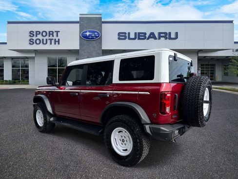 Used 2025 Ford Bronco Heritage Edition AWD/4WD image 5