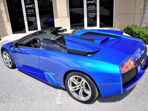 Used 2006 Lamborghini Murcielago Roadster AWD/4WD image 40
