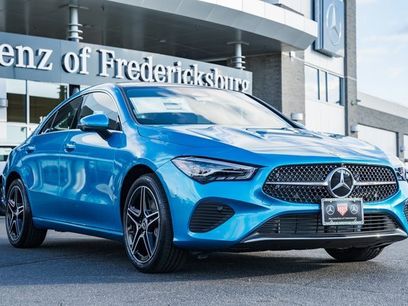 New 2026 Mercedes-Benz CLA 250 4MATIC