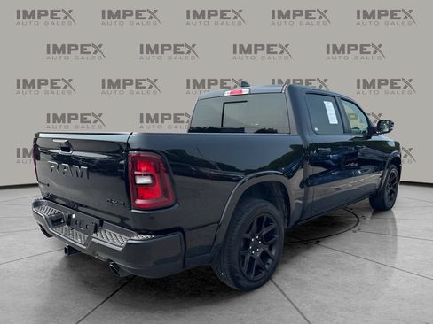 Used 2025 RAM 1500 Laramie w/ Night Edition AWD/4WD image 4
