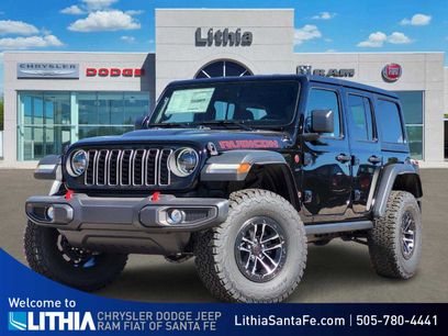 New 2025 Jeep Wrangler Unlimited Rubicon