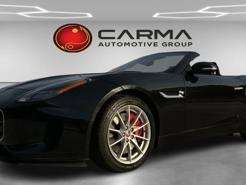 Used 2018 Jaguar F-TYPE Convertible image 1