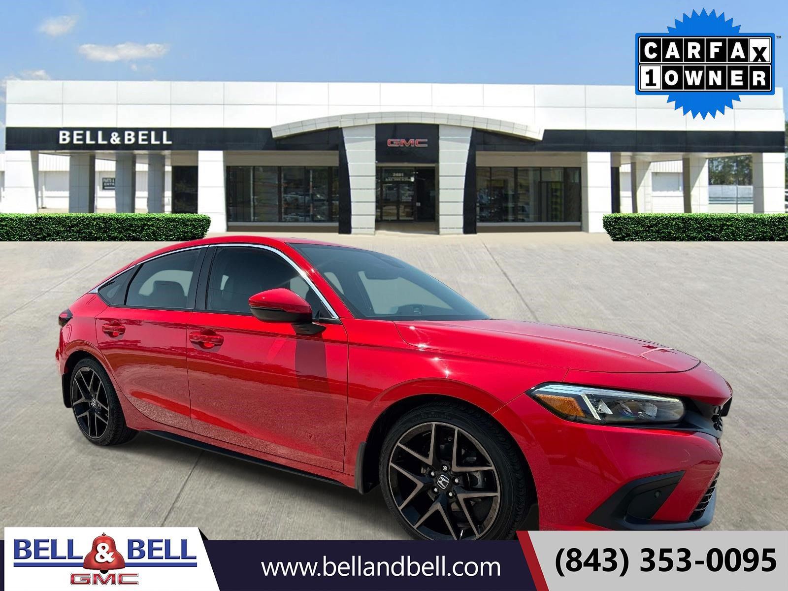Used 2023 Honda Civic Sport Touring image 1